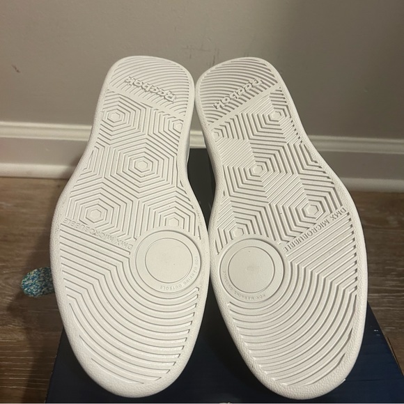 NEW Reebok Unisex Adult Court Advance Sneaker, Black/White, 11 men’s - Picture 9 of 12